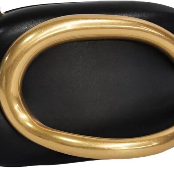 Elegant Shell Crossbody Bag with Removable Chain for Special Occasions - Picture 2 of 7